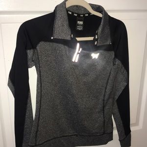 Quarter Zip PINK jacket